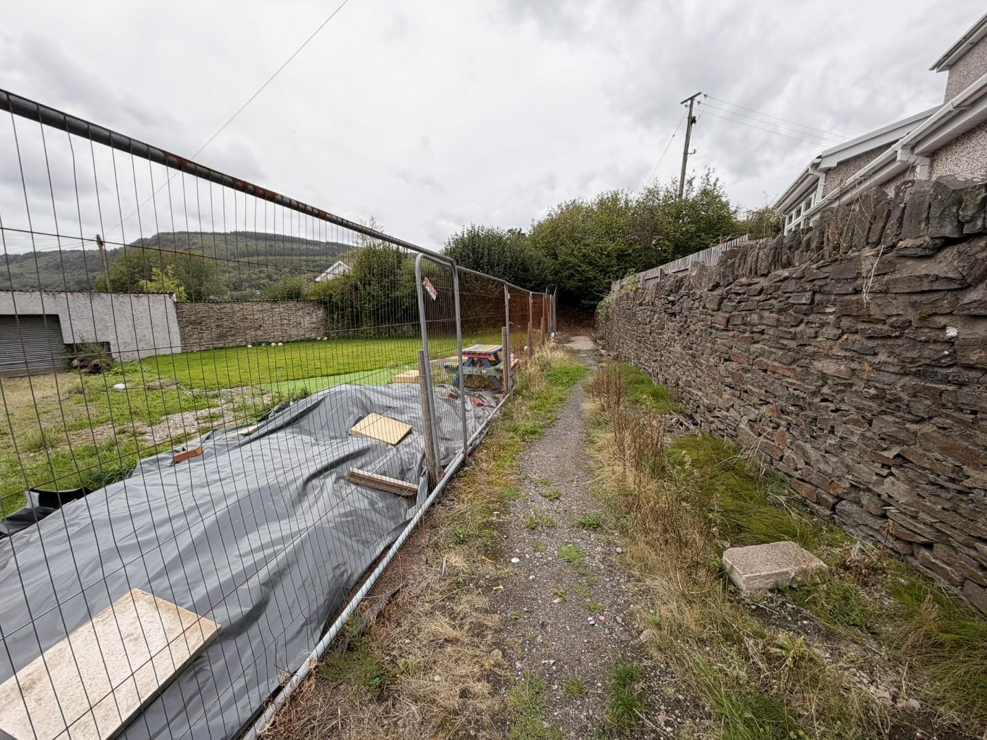 Approx 256.67m2 plot of land, Jenkins Street, Abercynon, Mountain Ash CF45 4UL